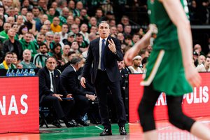 Po pralaimėjimo „Žalgiriui“ – atviras varžovų treneris: „Neturiu žodžių“