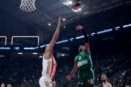 „Panathinaikos“ pergalė kelia milžinišką chaosą Eurolygoje