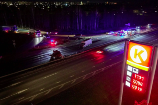 Kaune – gausios tarnybų pajėgos: pranešama apie smarkią avariją