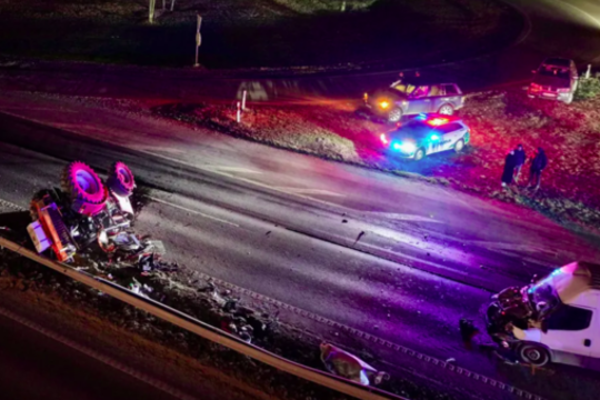 Kaune – gausios tarnybų pajėgos: pranešama apie smarkią avariją