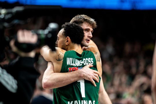 Pasigrožėkite dar kartą: kadruose – įspūdinga „Žalgirio“ pergalė prieš „Real“