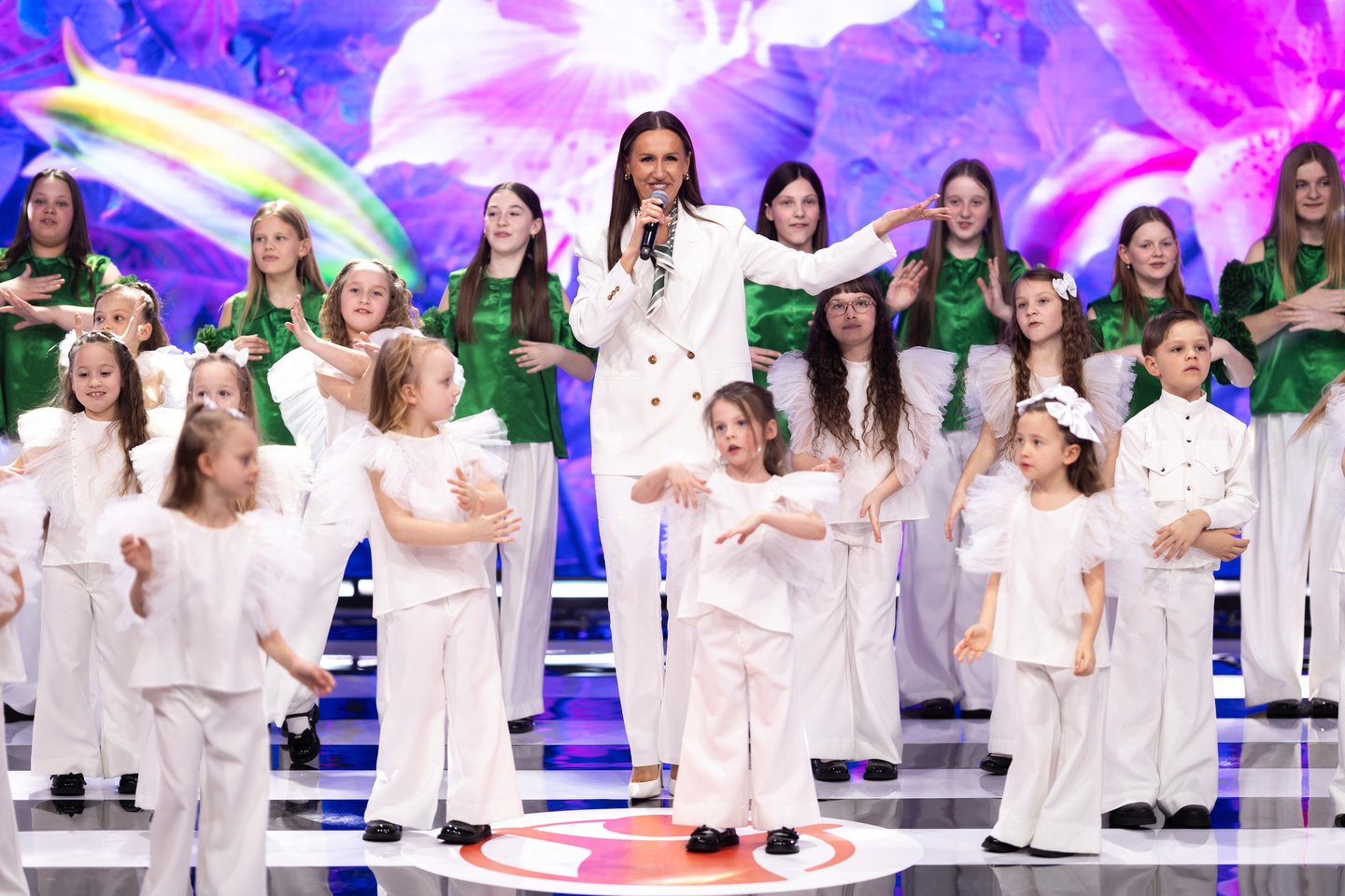 Paramos koncertas „Gelbėkit vaikus“.<br>LNK nuotr.