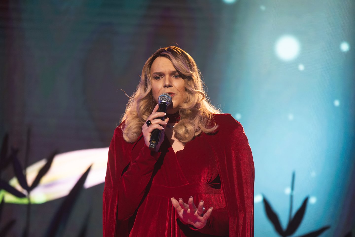 Laida Muzikinė kaukė.<br>S. Barono nuotr.