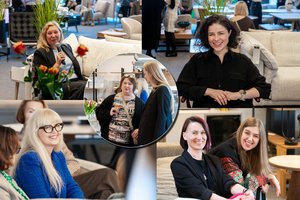 Nauja interjero erdvė Vilniuje sutraukė žinomus dizainerius