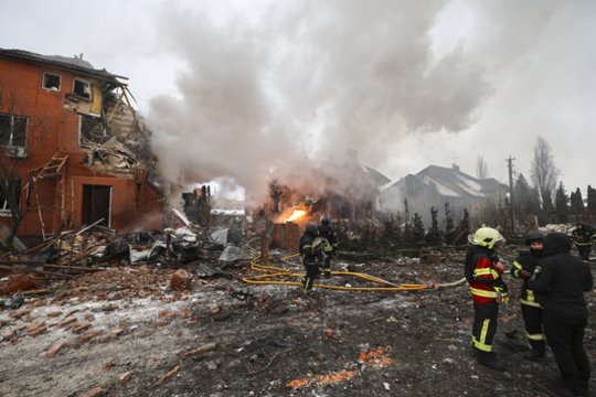 Karas Ukrainoje. Rusijos puolimas stringa: milžiniški nuostoliai gali sužlugdyti 2026 m. planus