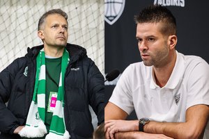 M. Kalnietis įgėlė Vilniaus „Žalgiriui“: „Gera chebra, bet jie niekada nebus mano draugai“