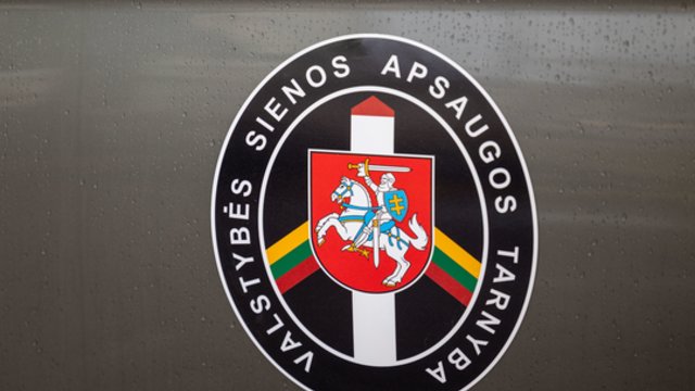 Prie sienos su Baltarusija pasirodė 11 migrantų: juos atlydėjo du vyrai