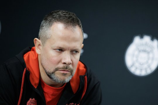 Giedrius Žibėnas atskleidė traumuotų „Ryto“ žaidėjų situaciją