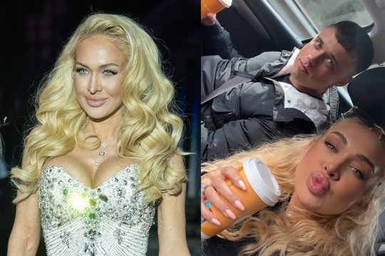 D. Dirksčio mylimoji O. Pikul pasidalijo kadru su kitu vyriškiu: „Mano širdis“