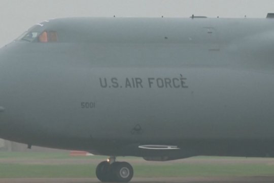 D. Trumpas kalba apie operacijų mažinimą Artimuosiuose Rytuose: JAV siunčia papildomas pajėgas 