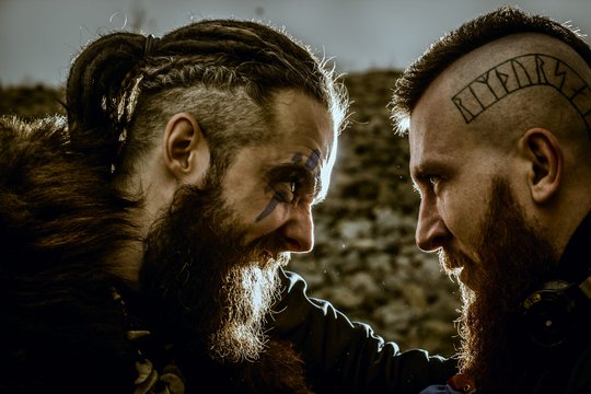 Vikingas vikingui nelygu: šioje šalyje smurto buvo daugiau