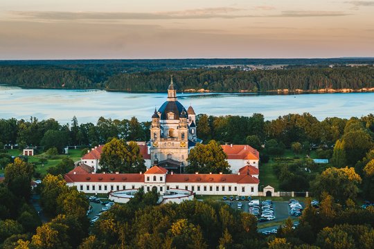 Planuojama atnaujinti Pažaislio istorines erdves: investicijos sieks 1,6 mln. eurų