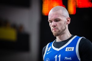 „Neptūno“ krachas: pralaimėjo blogiausiai lygos komandai