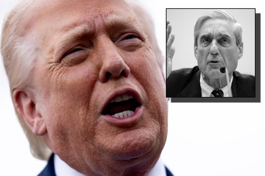 Po buvusio FTB vadovo R. Muellerio mirties – sveiku protu nesuvokiamas viešas D. Trumpo pareiškimas