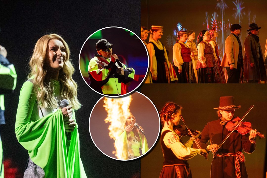 Kauno „Žalgirio“ areną sudrebino „Karališkos erdvės“ koncertas: ant scenos – netikėti šou elementai