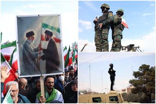 „Perima Irano valdymą ir yra pamišę“: JAV žvalgyba nemato jokių Irano režimo žlugimo požymių