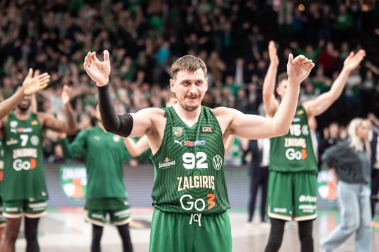 Naujausia superkompiuterio prognozė: „Žalgiriui“ – itin palanki žinia