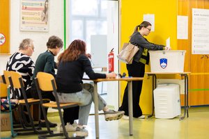 Slovėnijoje prasideda parlamento rinkimai