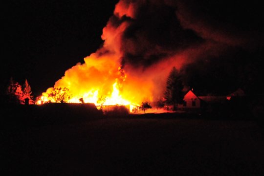 Kraupi tragedija Trakų rajone: per gaisrą žuvo 2 žmonės, kūnai – smarkiai apdegę