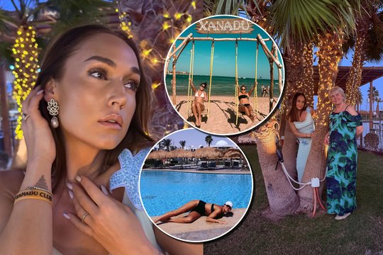 Egipte viešėjusi I. Bareikienė atskleidė ten vyraujančias nuotaikas: „Reikia mažiau panikuoti“