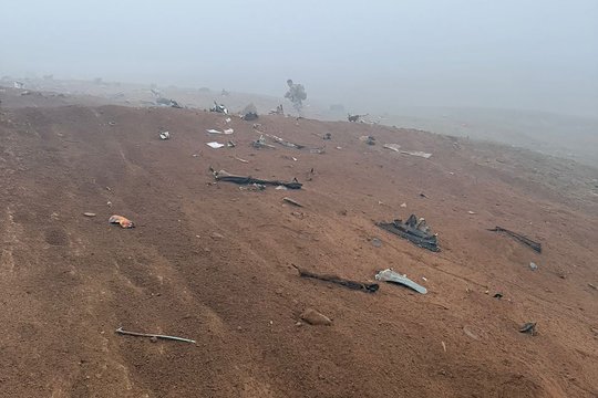 Nelaimė Katare: per sraigtasparnio katastrofą žuvo trys turkai, tarp jų – kariškis