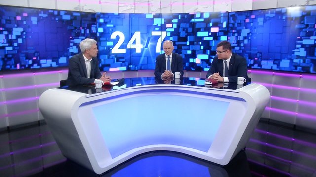 V. Andriukaičio ir L. Kasčiūno debatai: Lietuvos valdžia – raitelis be gavos?