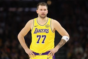 Luka Dončičius prisivirė košės – sulaukė NBA nemalonės