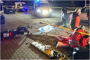 Po 18-mečio ir 16-metės traumų per avariją – pasipiktinimas Šiaulių policininko elgesiu: „Niekuo nepadėjo“