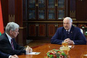 Prakalbo apie JAV draugystę su Baltarusija: gudrus A. Lukašenkos planas ar įspėjimas V. Putinui?