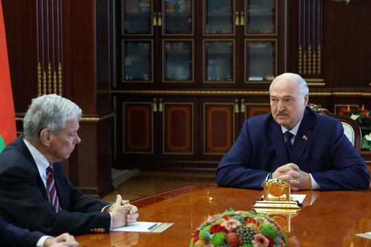 Prakalbo apie JAV draugystę su Baltarusija: gudrus A. Lukašenkos planas ar įspėjimas V. Putinui?