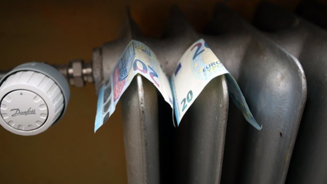 Pasibaigus žiemai aiškėja šildymo sąskaitos: sausį išlaidos šoktelėjo 60 procentų