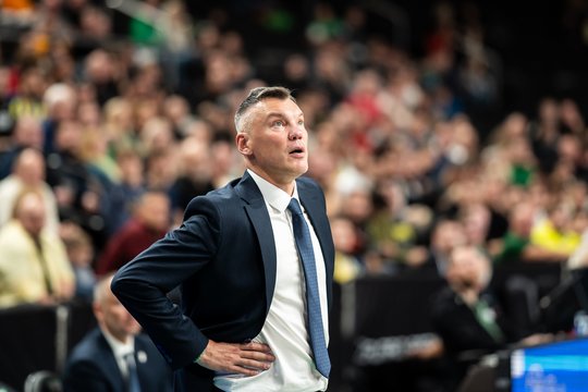 Turkijoje – netikėta Š. Jasikevičiaus nesėkmė: pirmoji tokia šiais metais