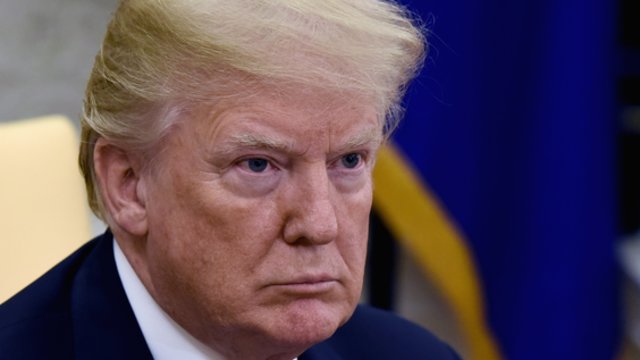 D. Trumpo ultimatumas Iranui: JAV grasina sunaikinti elektrines, jei neatvers Hormūzo sąsiaurio