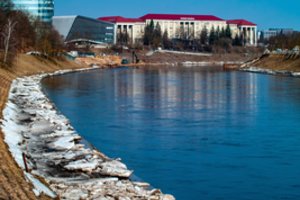 Klimato aktyvistai ir žalieji surengs protestą prieš savivaldybės planus gilinti Nerį