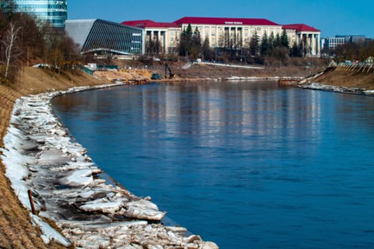 Klimato aktyvistai ir žalieji surengs protestą prieš savivaldybės planus gilinti Nerį