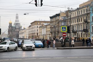 Sankt Peterburgo gyventojai skundžiasi, kad neveikia mobilusis internetas