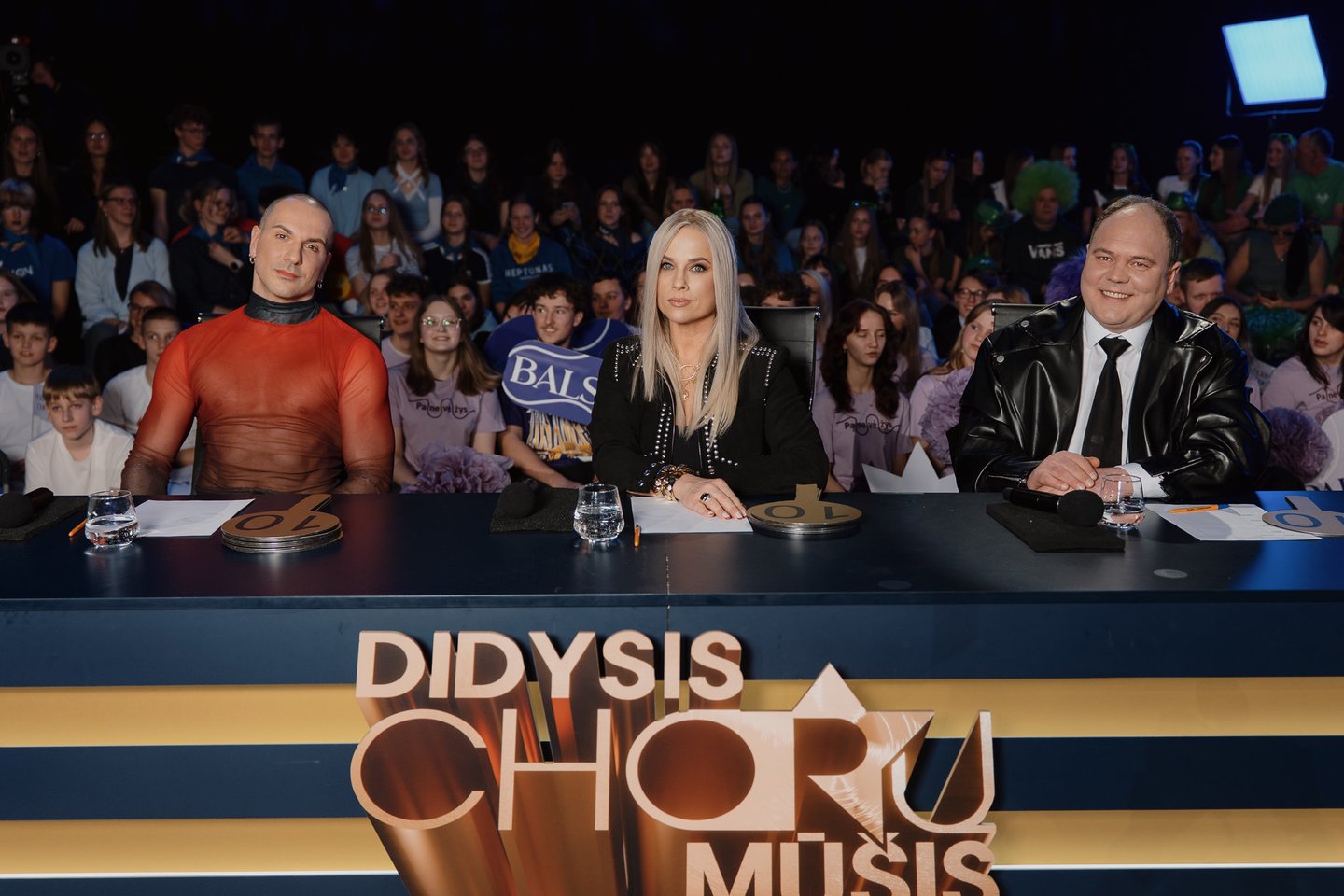 Laidos akimirkos.<br>LNK nuotr.