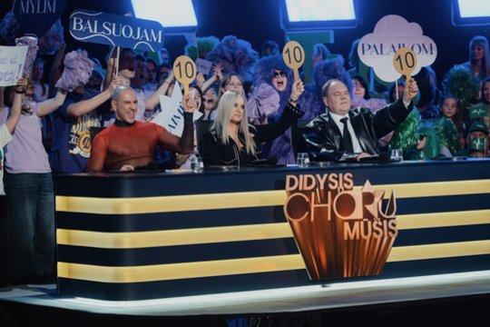 „Didžiajame chorų mūšyje“ Vytautas Lukočius prarado amą: man reikia laiko atsigauti