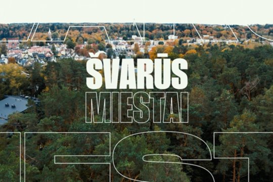 „Švarūs miestai“. Svajonė, gimusi 50-ies: tvariai kurti iš to, kas jau atsibodo