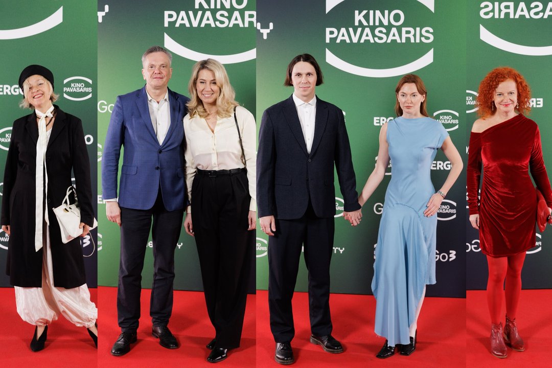 Į „Kino pavasario“ uždarymą plūdo garsūs kino mylėtojai