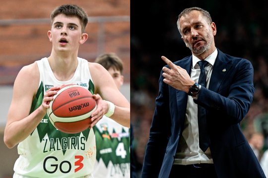 „Žalgirio“ gretose – naujas veidas: sulaukė T. Masiulio žodžių