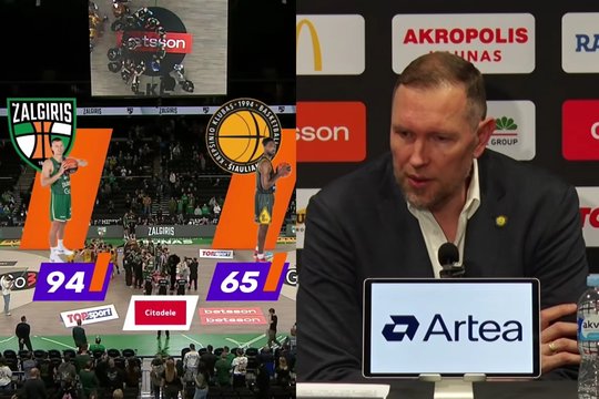 „Pradėjo pyktis, ginčytis“: po sutriuškinimo – D. Songailos kirtis auklėtiniams