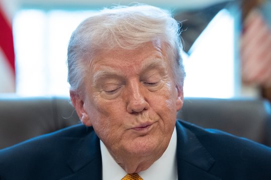 D. Trumpas dislokuoja ICE pareigūnus Amerikos oro uostuose