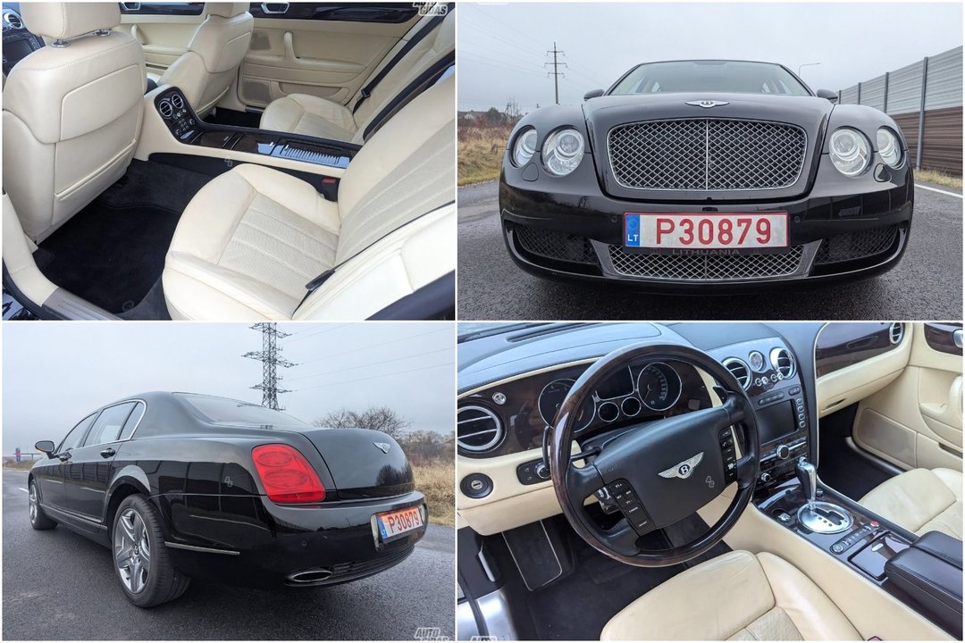 Neįtikėtina, bet tiesa – aukštos klasės „Bentley“ limuzinas už naujo „Dacia Duster“ kainą