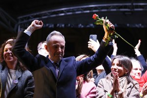 Prancūzijos didžiuosiuose miestuose savivaldos rinkimus laimėjo kairieji