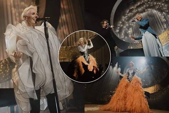 Atlikėjos Giedrės pavasario koncertų etapas baigėsi triumfu Vilniuje: „Tai – tik pradžia“