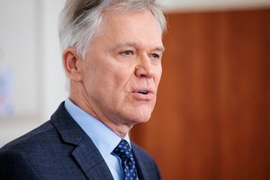 VTEK antradienį apsispręs, ar pradėti tyrimą dėl A. Valotkos pasisakymo