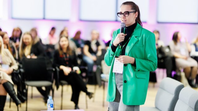 Akcentuoja, kodėl svarbu komunikacija: nepasakyta lygu nepadaryta