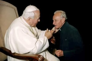 Kunigas Stasys Žilys ir tapė paveikslus, ir popiežių mokė lietuvių kalbos