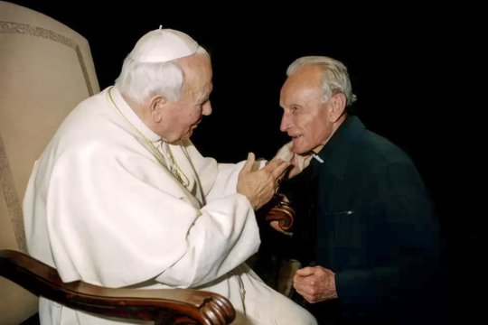 Kunigas Stasys Žilys ir tapė paveikslus, ir popiežių mokė lietuvių kalbos